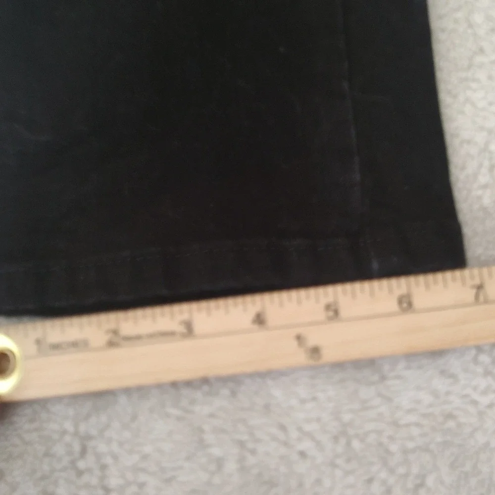 Levi's 502 Regular Taper Jeans Mens 32x29 Black‎ Excellent Tapered Denim Pants